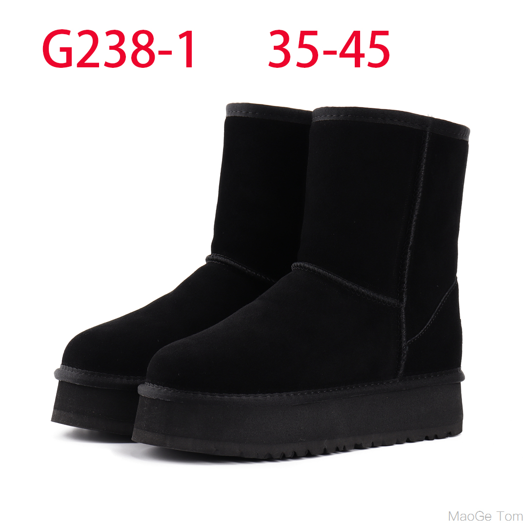 מגפיים UGG פלטפורמה – תמונה 3