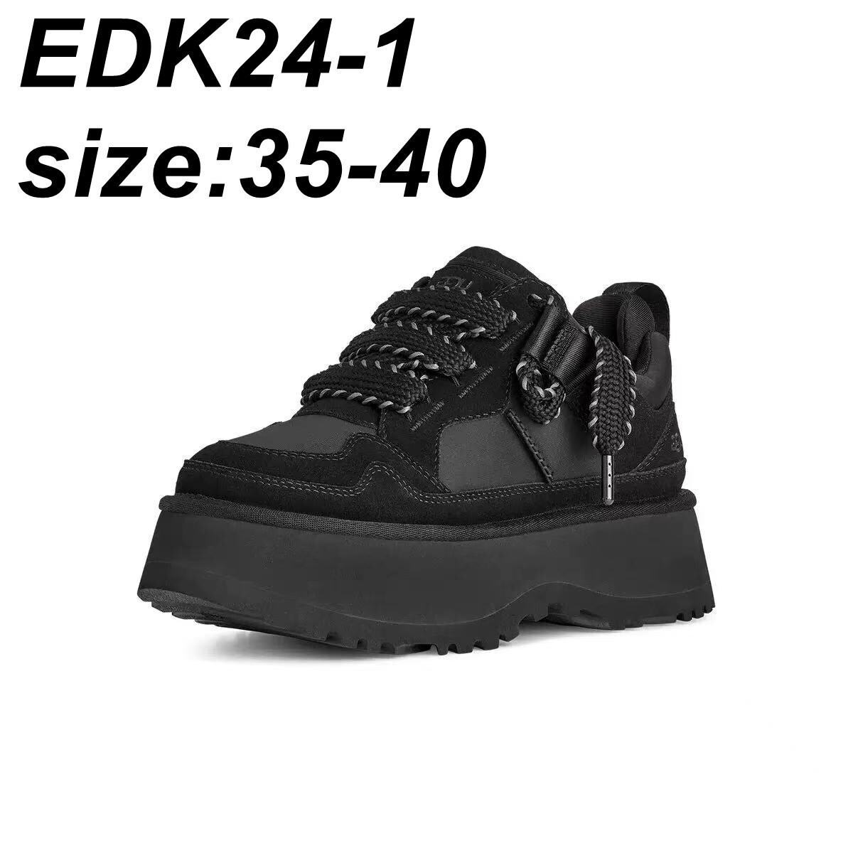 נעליים פלטפורמה UGG – תמונה 3