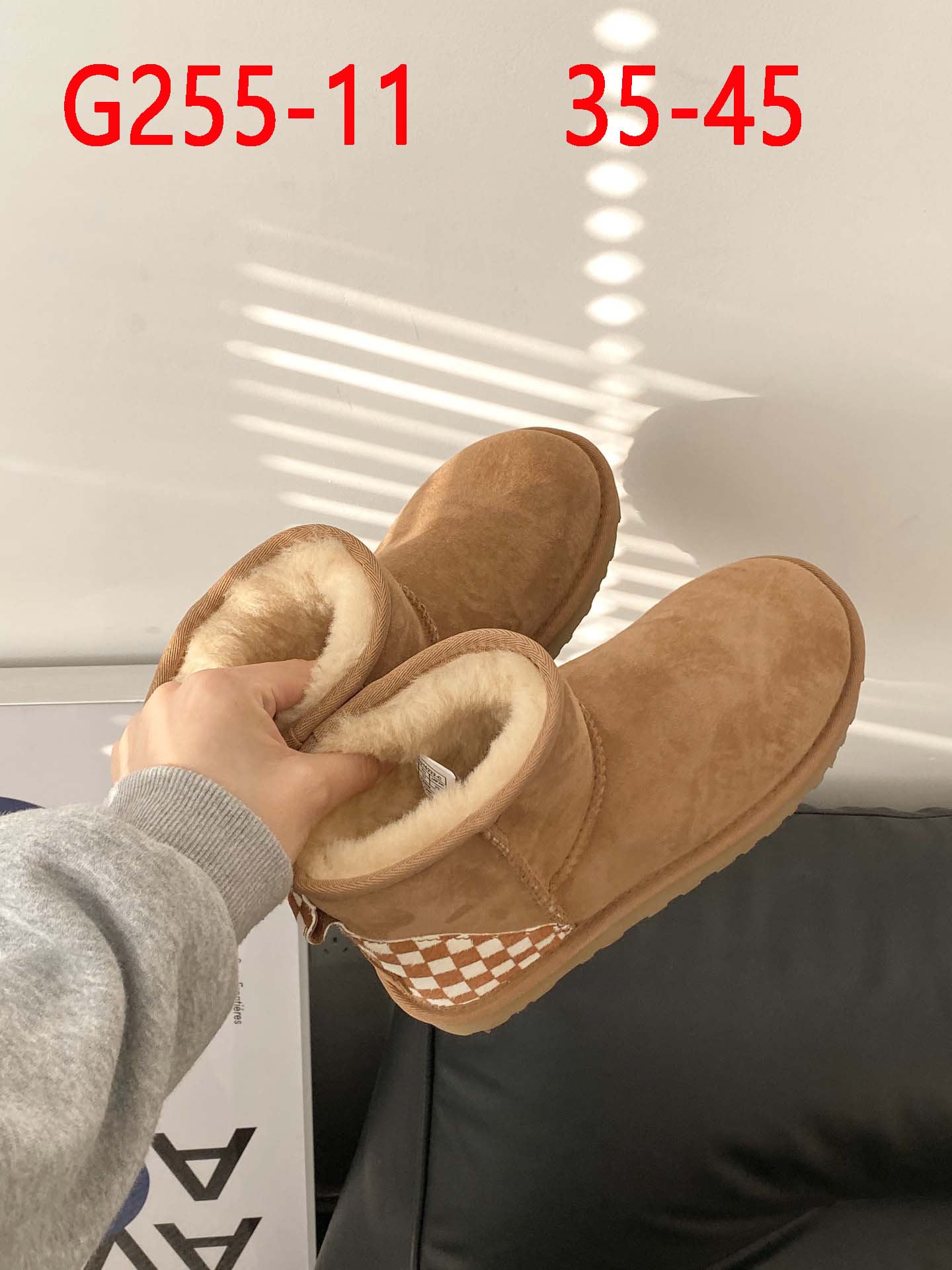 מגפיים UGG נמוכות – תמונה 14