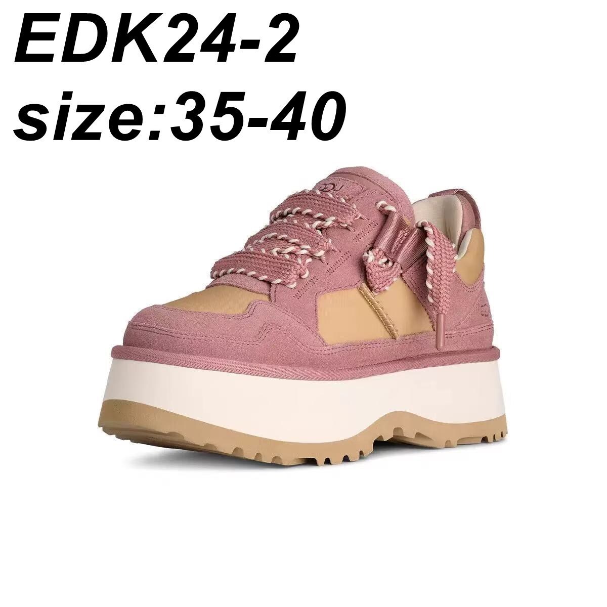 נעליים פלטפורמה UGG – תמונה 4