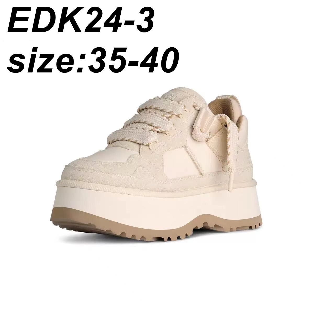 נעליים פלטפורמה UGG – תמונה 5