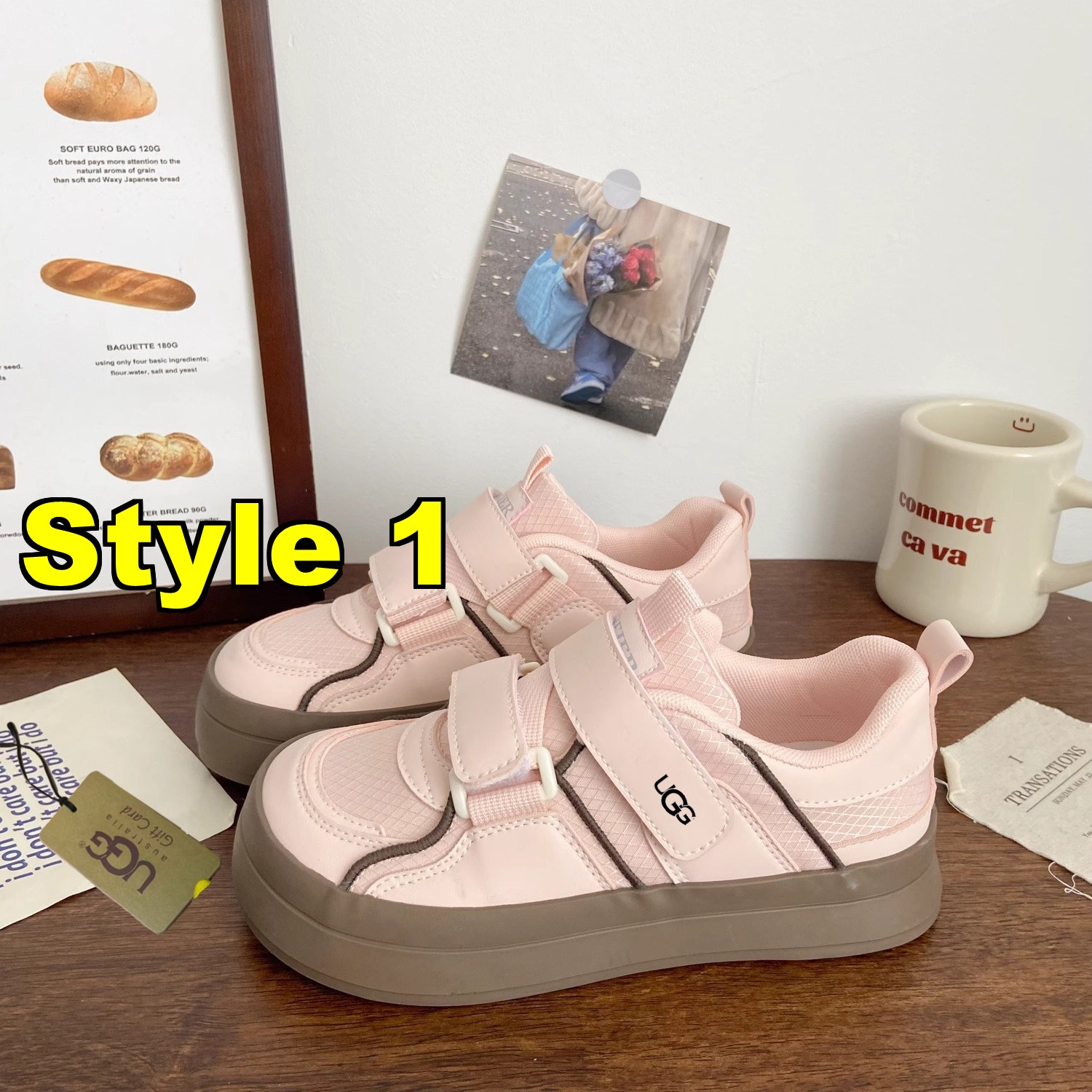 נעליים UGG מוגבהות – תמונה 7