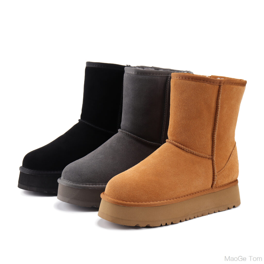 מגפיים UGG פלטפורמה