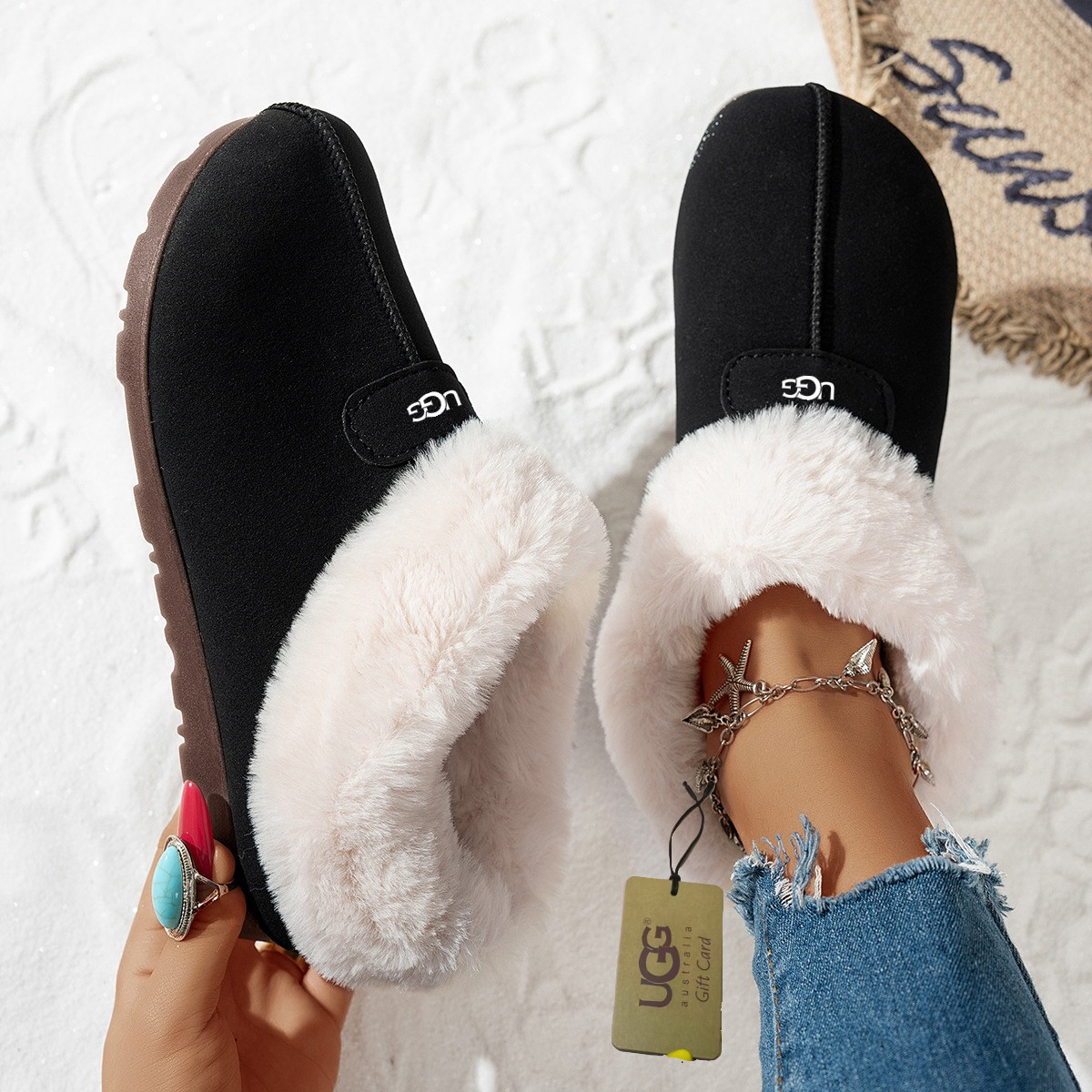 נעלי בית UGG – תמונה 5