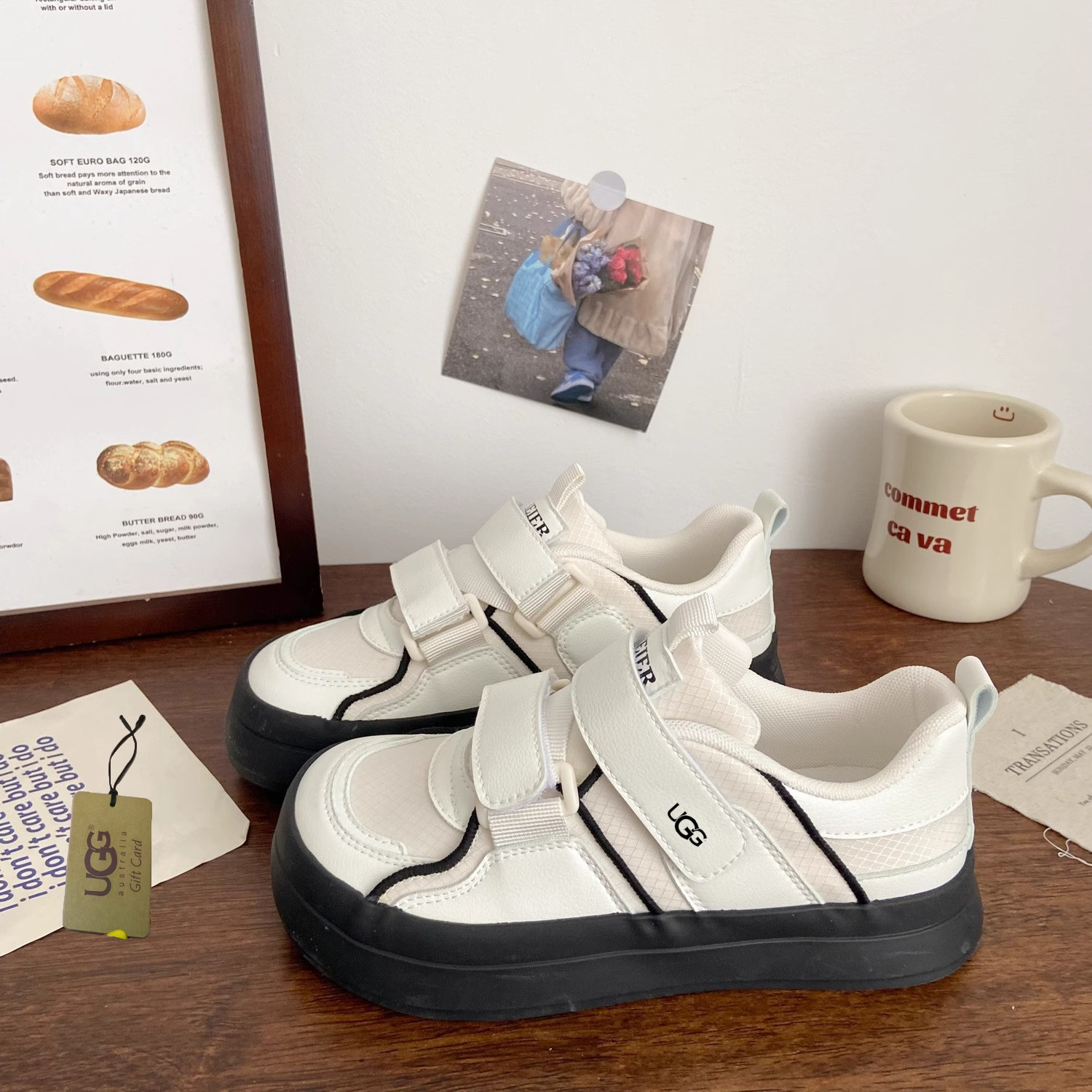 נעליים UGG מוגבהות – תמונה 5