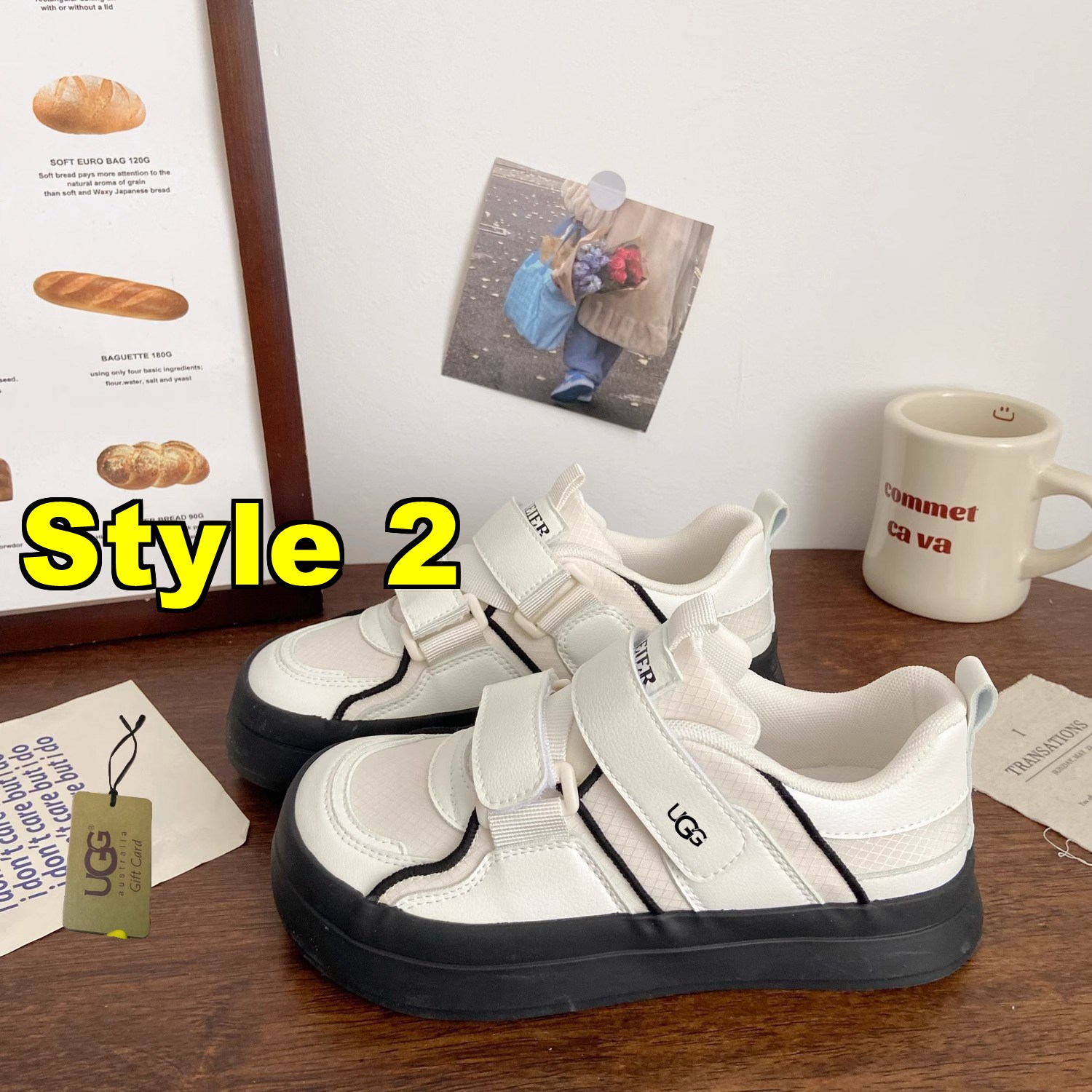 נעליים UGG מוגבהות – תמונה 6