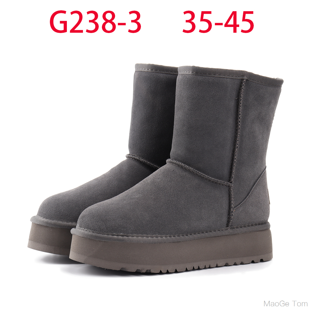 מגפיים UGG פלטפורמה – תמונה 5