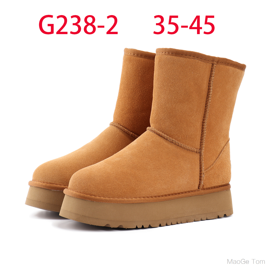 מגפיים UGG פלטפורמה – תמונה 4