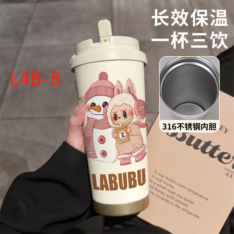 כוס שתיה לבובו Labubu – תמונה 10