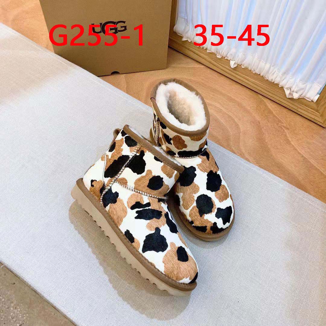מגפיים UGG נמוכות – תמונה 3