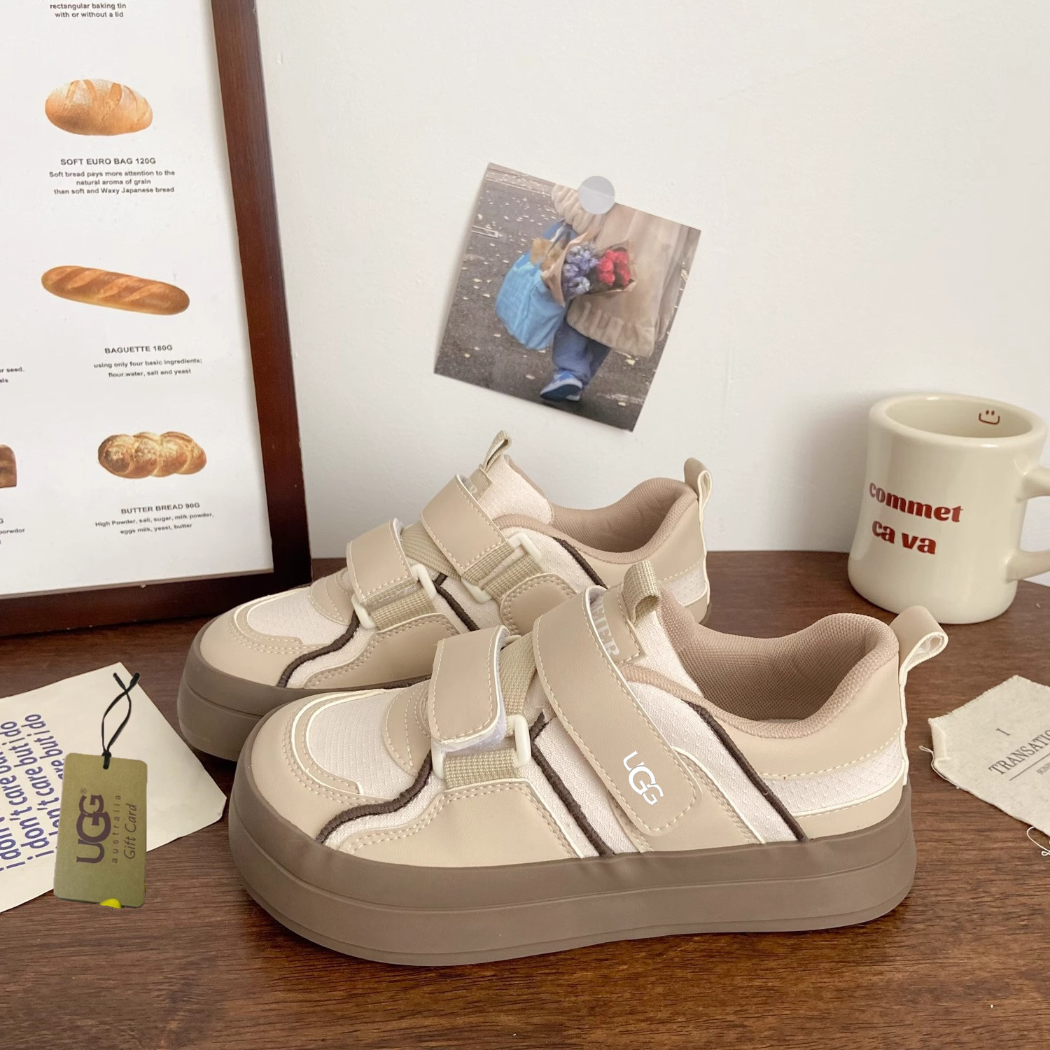 נעליים UGG מוגבהות – תמונה 3