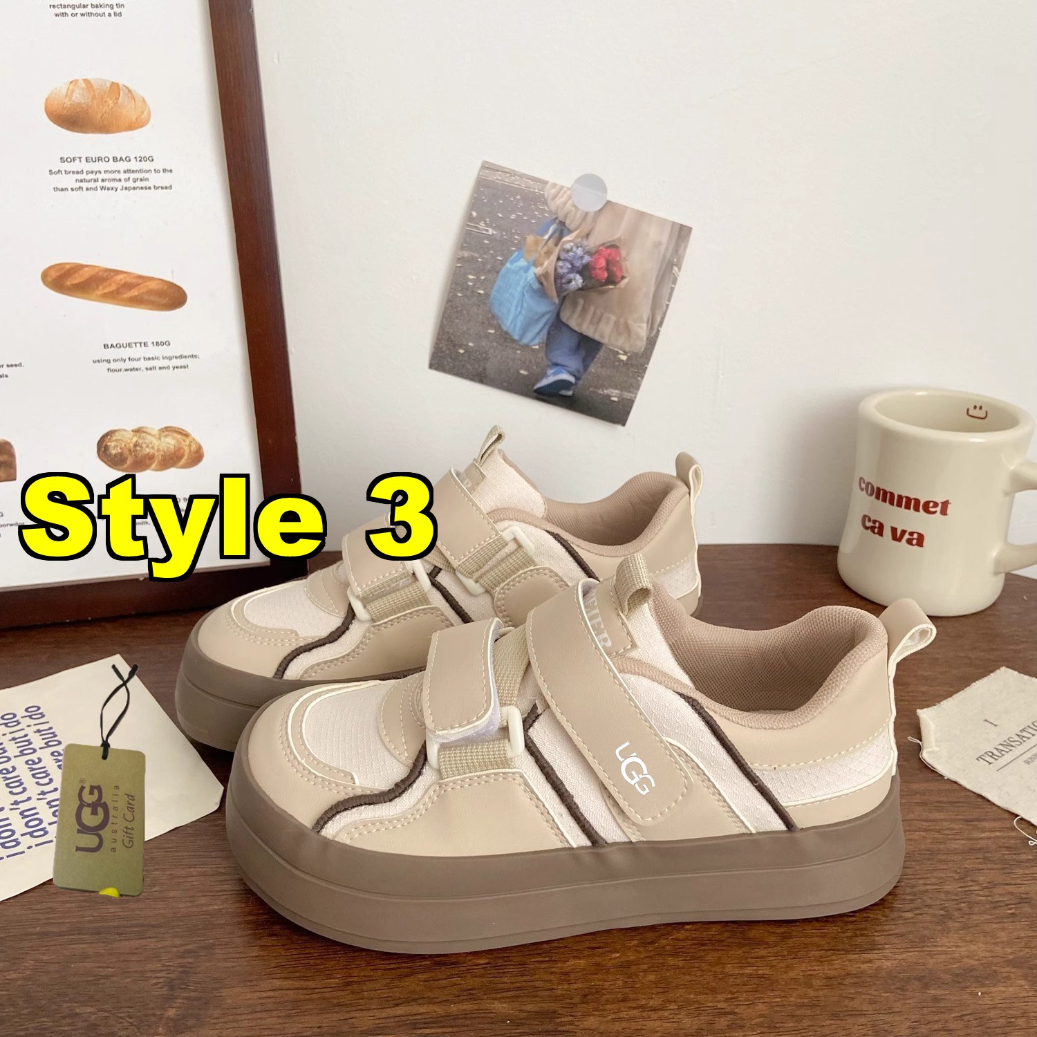 נעליים UGG מוגבהות – תמונה 4