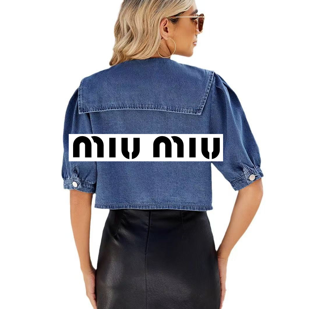 ג'קט גי'נס מיו מיו – תמונה 3
