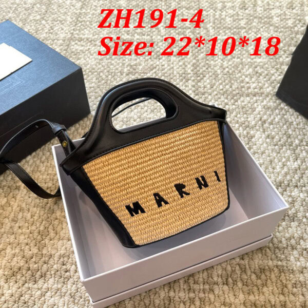 תיק יד marni – תמונה 9