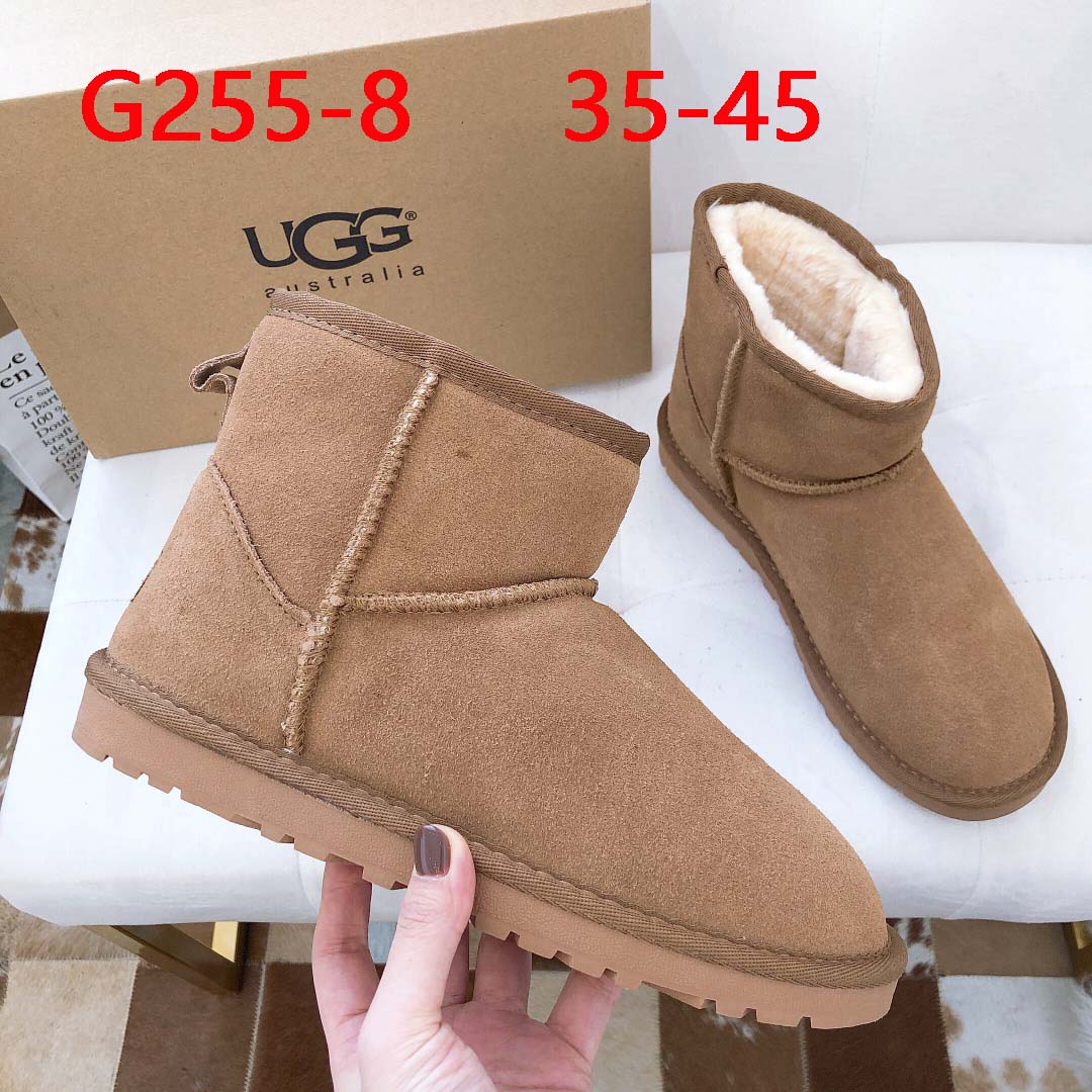 מגפיים UGG נמוכות – תמונה 9