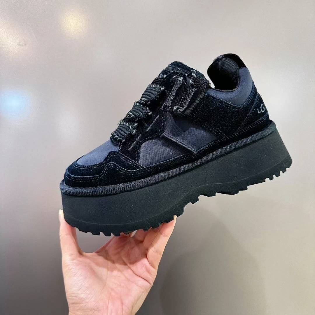 נעליים פלטפורמה UGG – תמונה 8