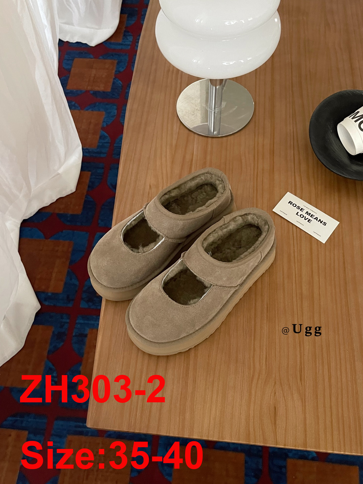 נעלי בובה ugg – תמונה 5