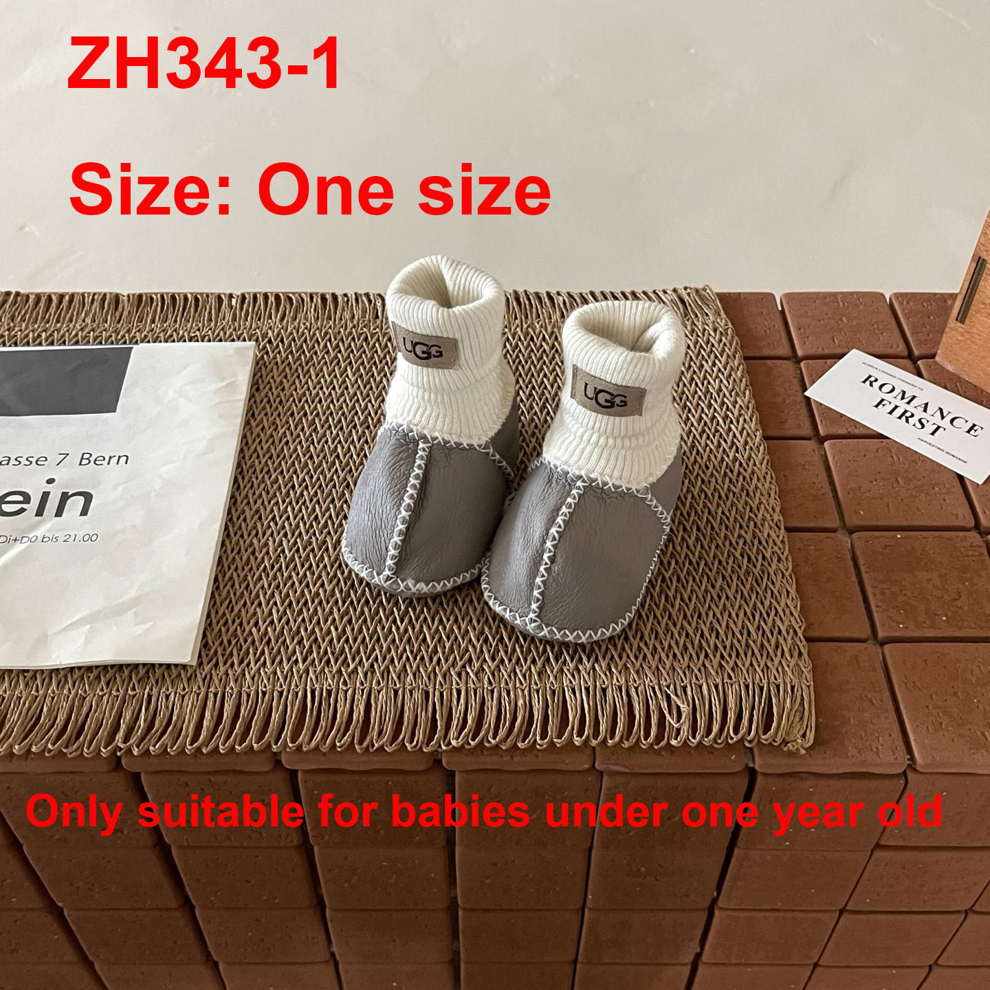 UGG לתינוקות – תמונה 3