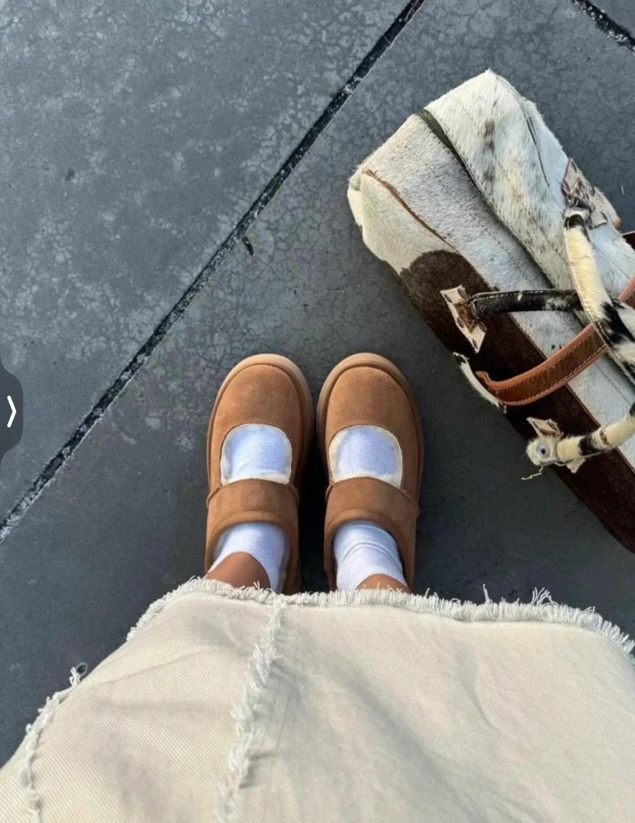 נעלי בובה ugg – תמונה 14