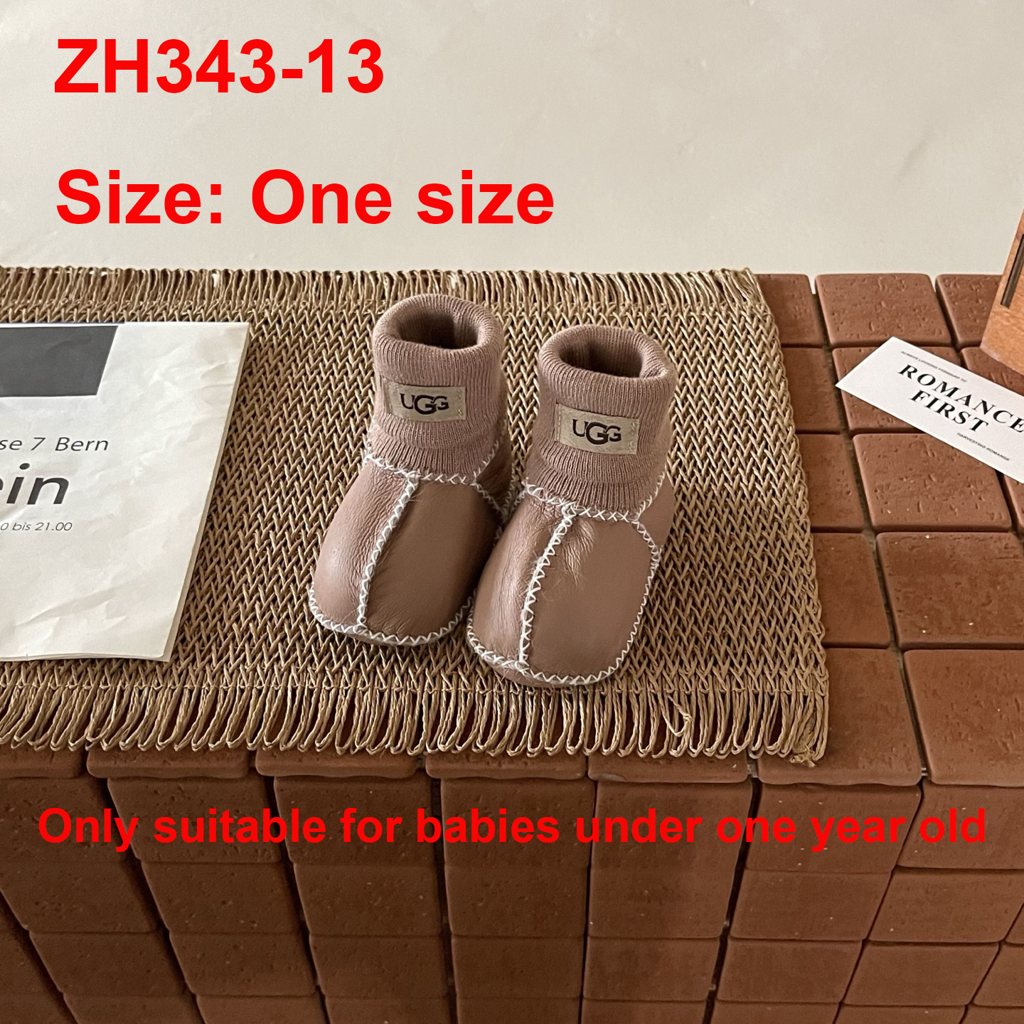 UGG לתינוקות – תמונה 15