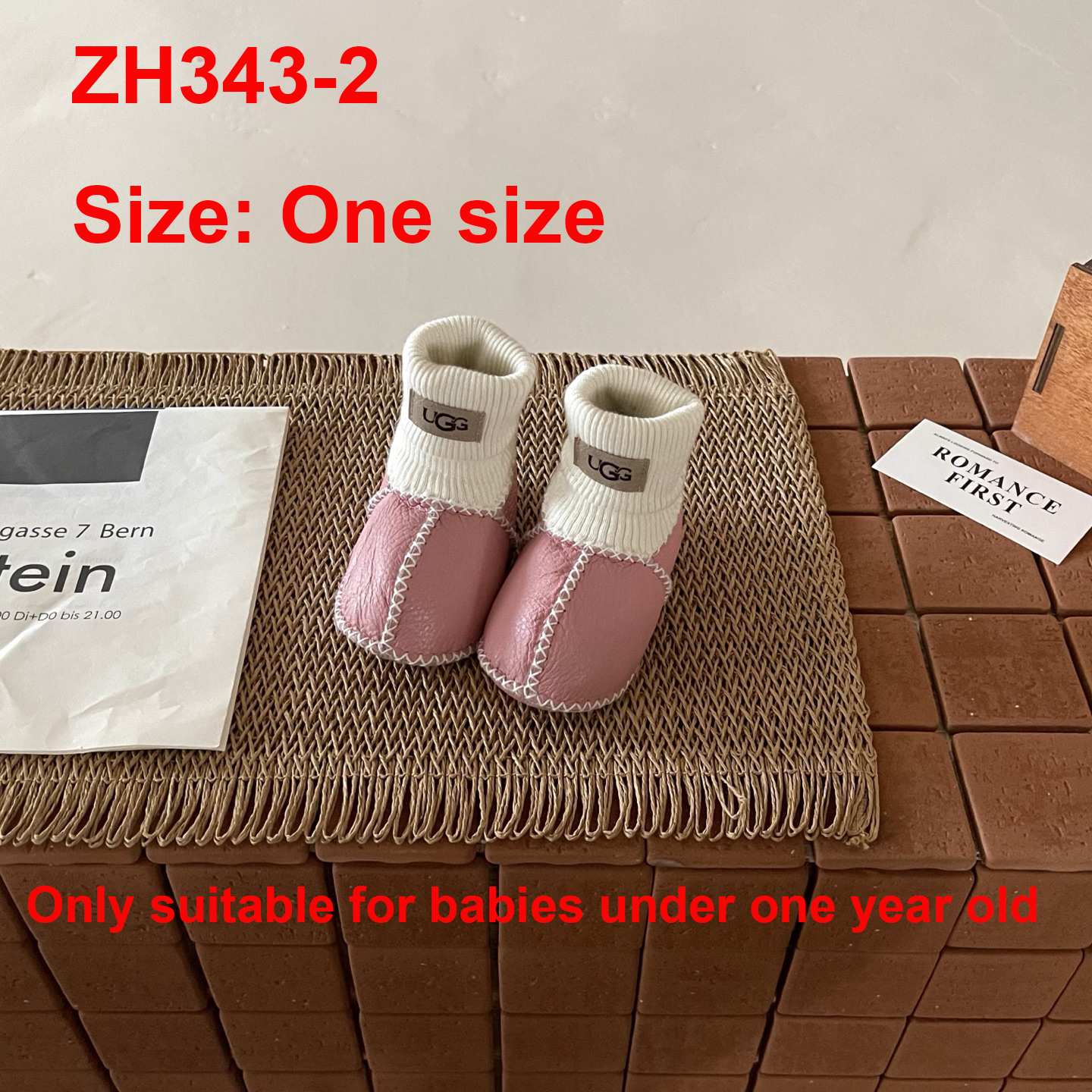 UGG לתינוקות – תמונה 4