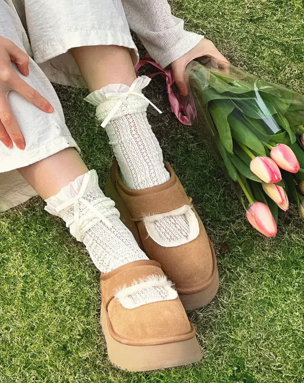 נעלי בובה ugg – תמונה 18