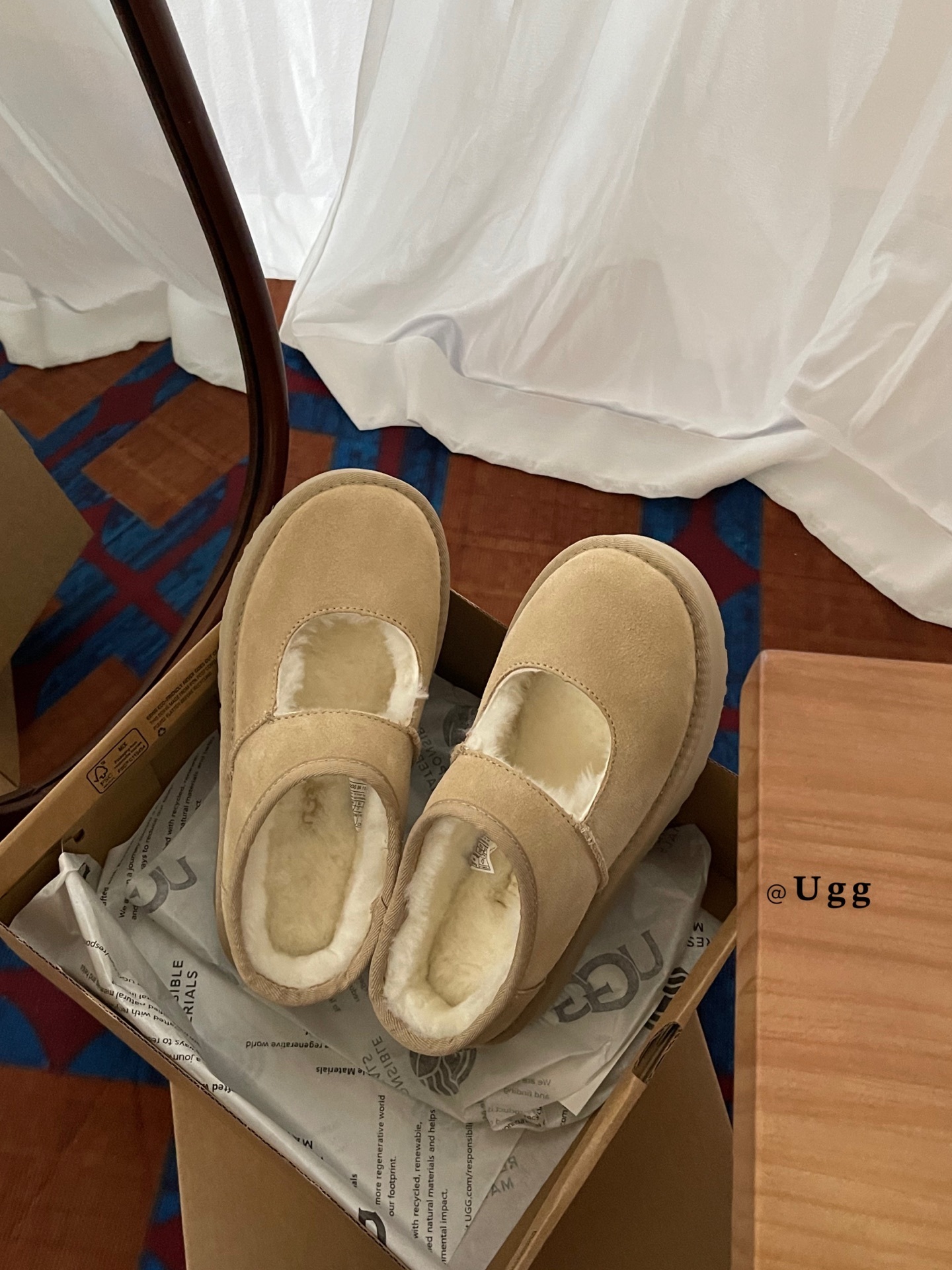 נעלי בובה ugg – תמונה 20