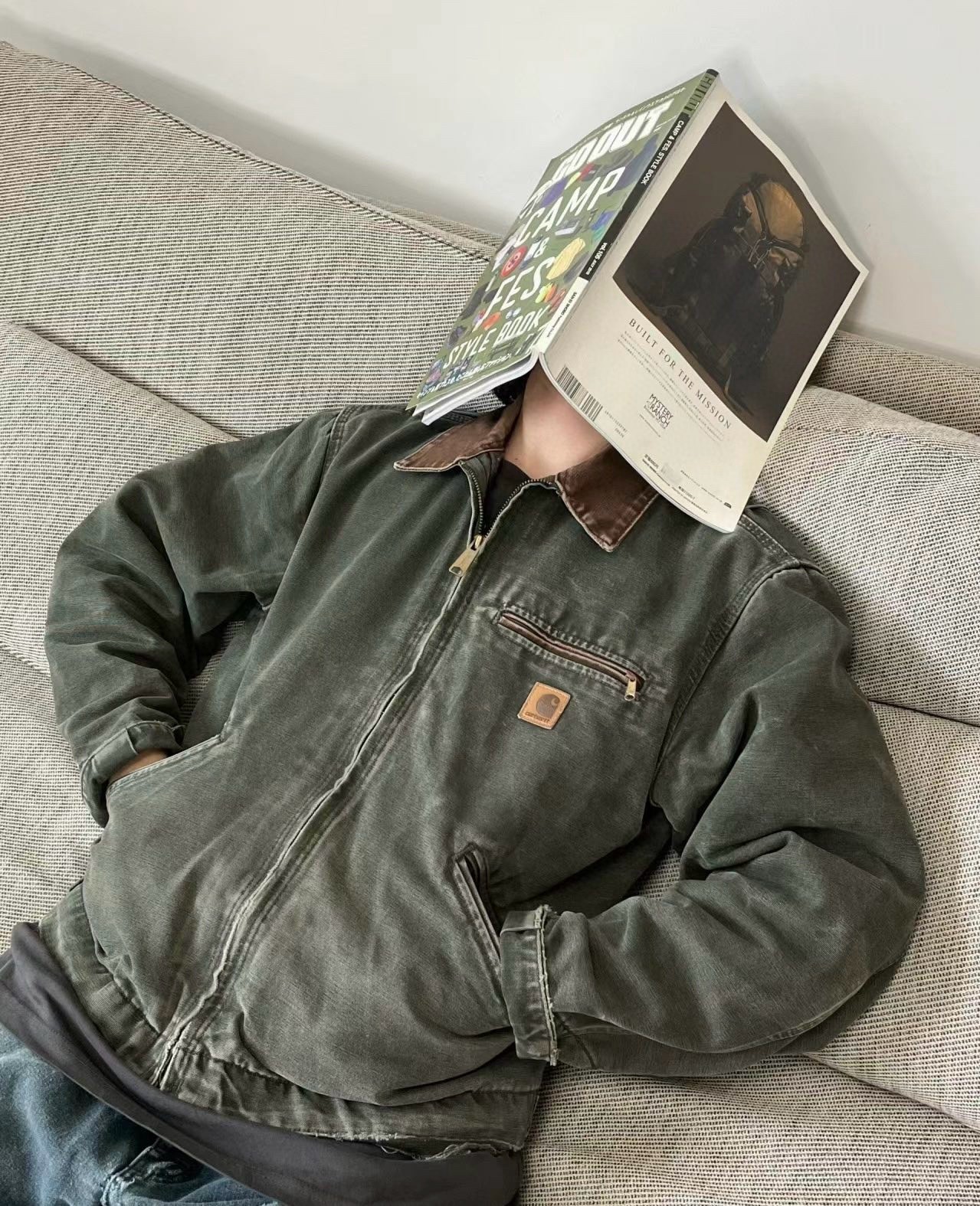 מעיל Carhartt – תמונה 9