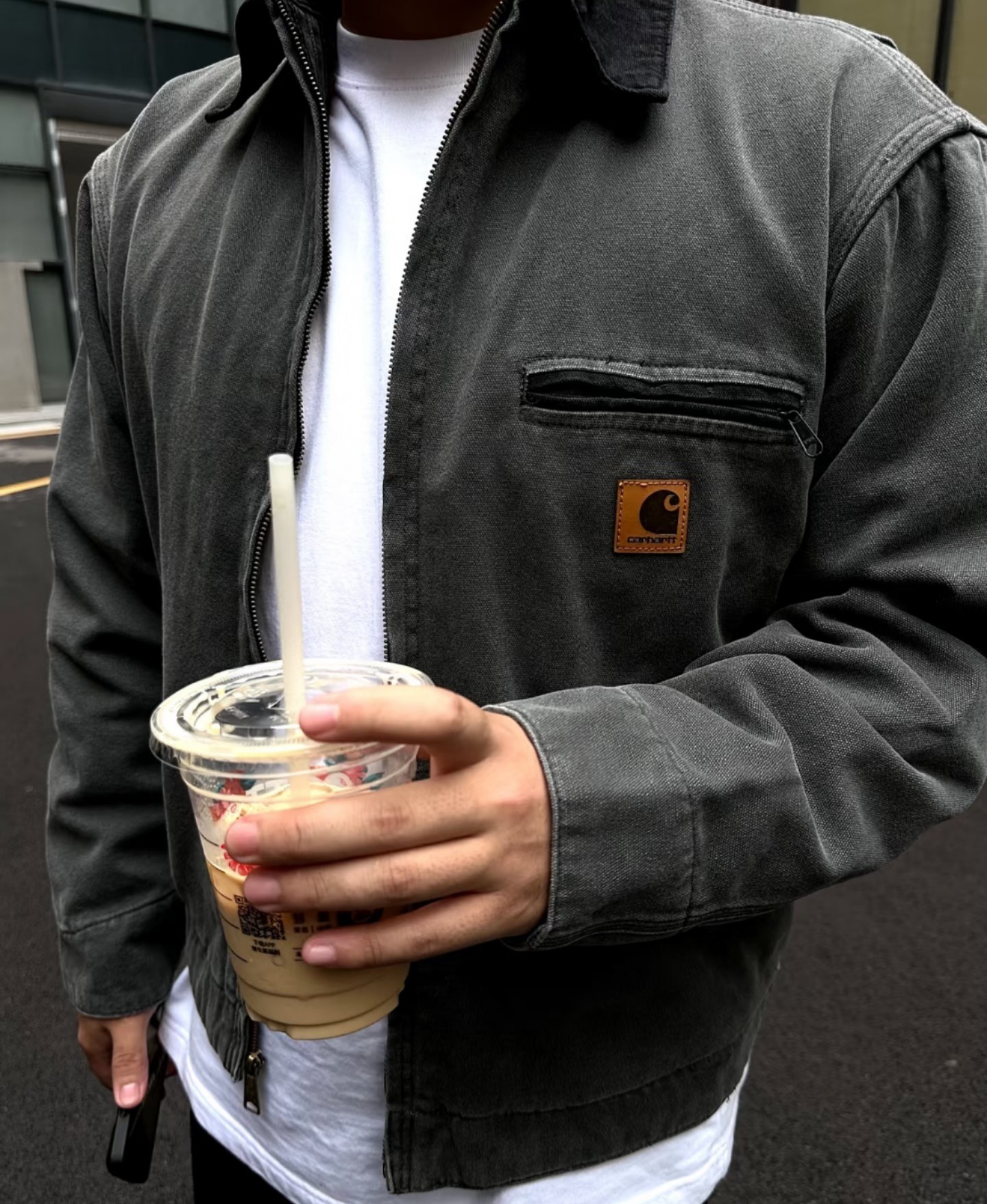 מעיל Carhartt – תמונה 8