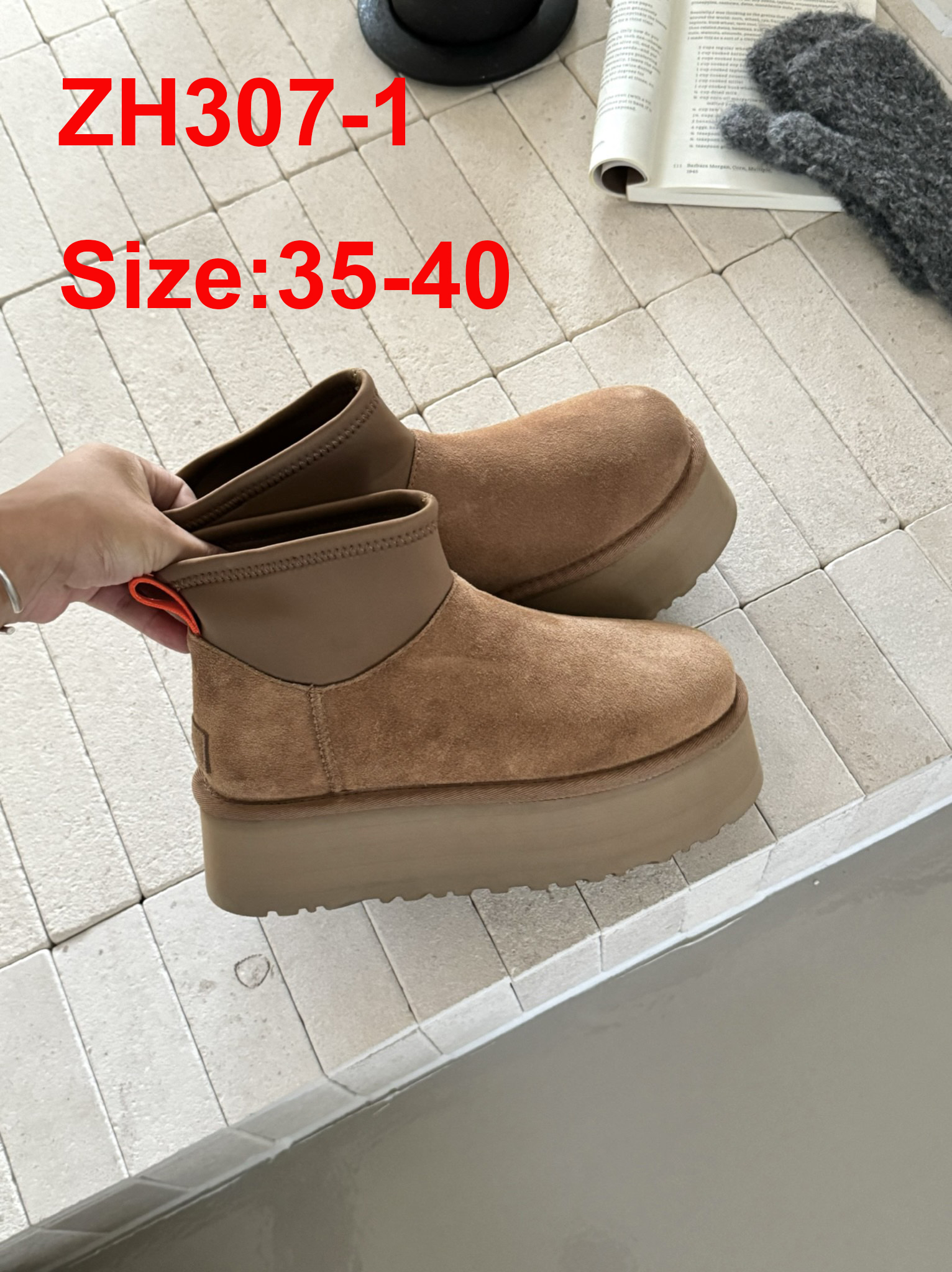 מגפונים ugg – תמונה 3
