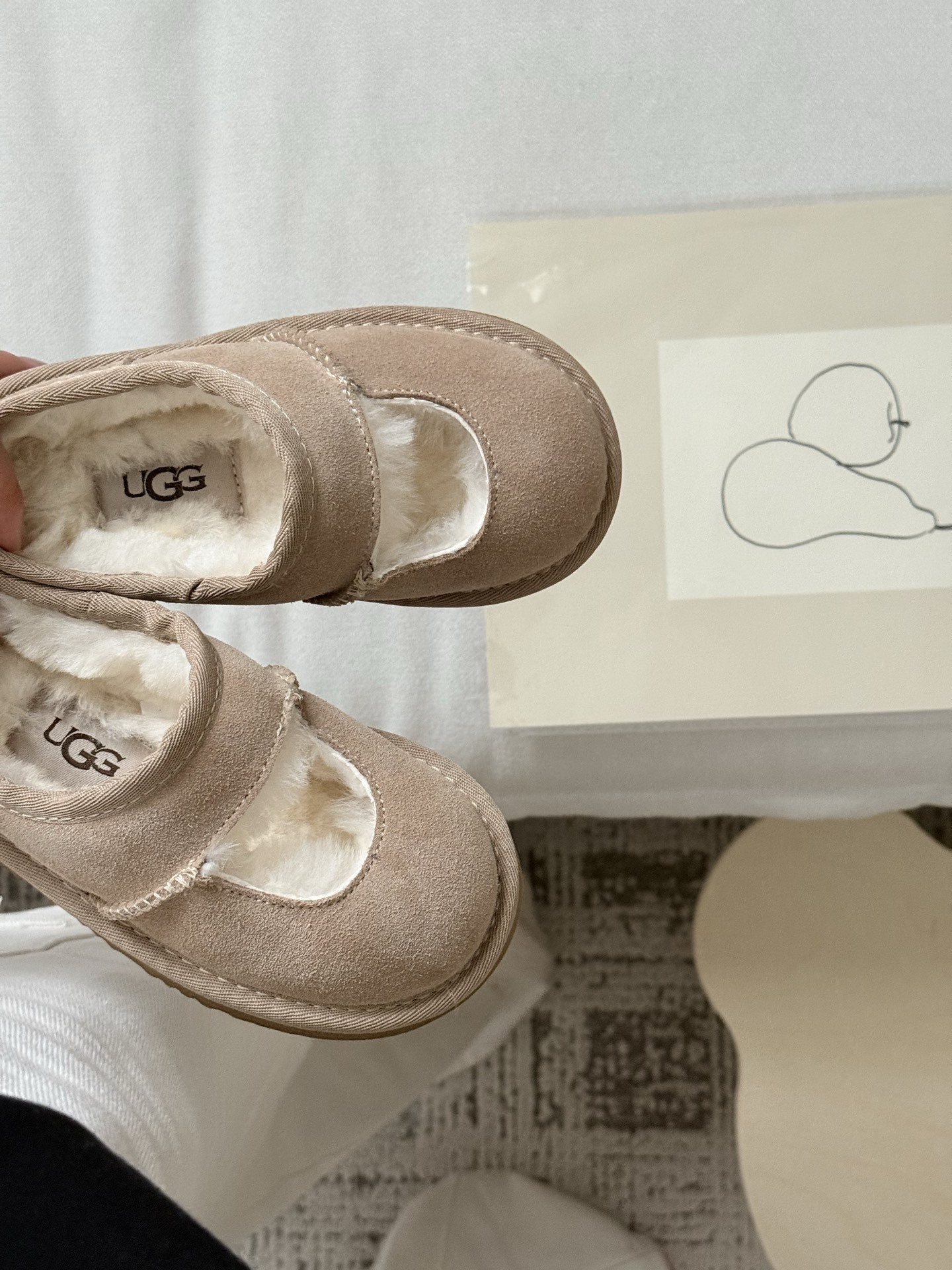 נעלי בובה ugg ילדים – תמונה 7