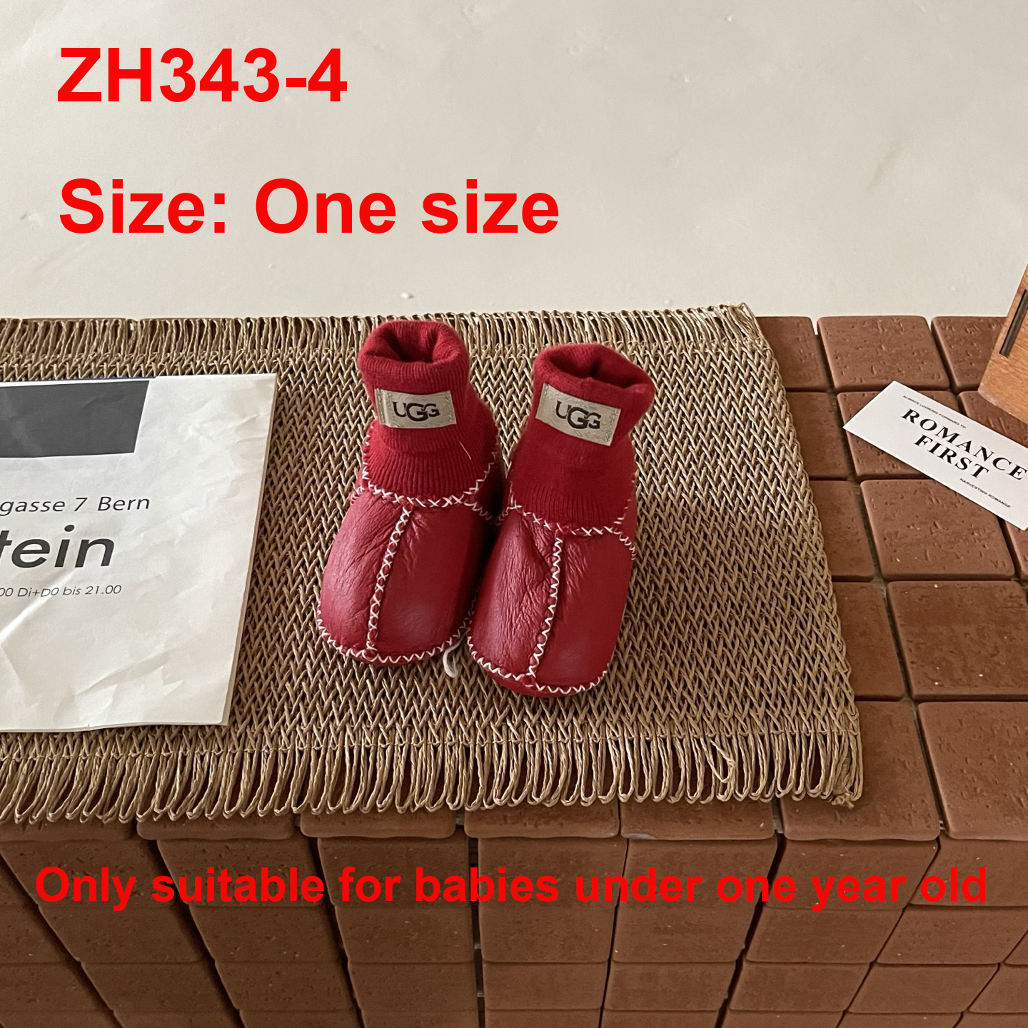 UGG לתינוקות – תמונה 6