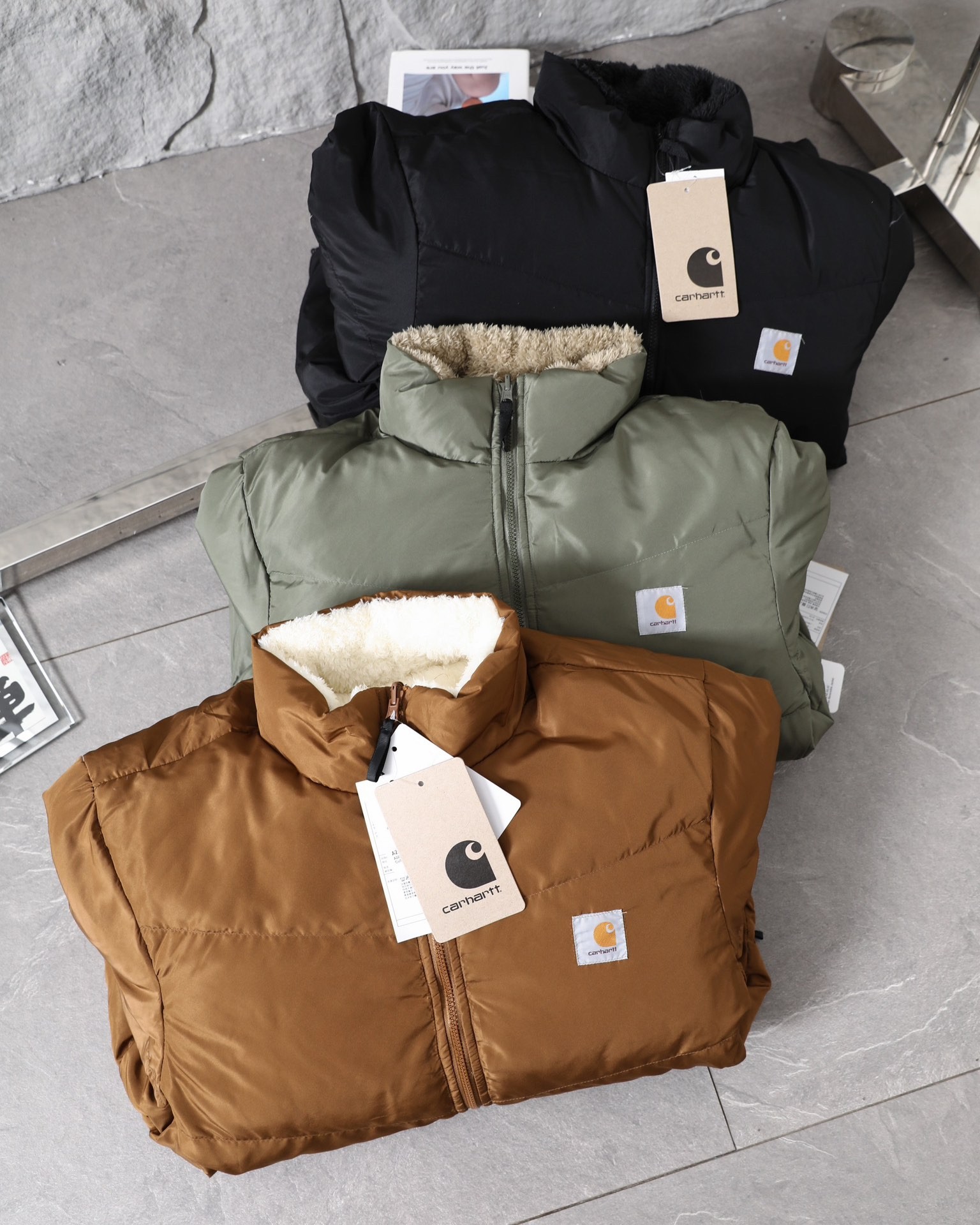 מעיל דו צדדי Carhartt – תמונה 7