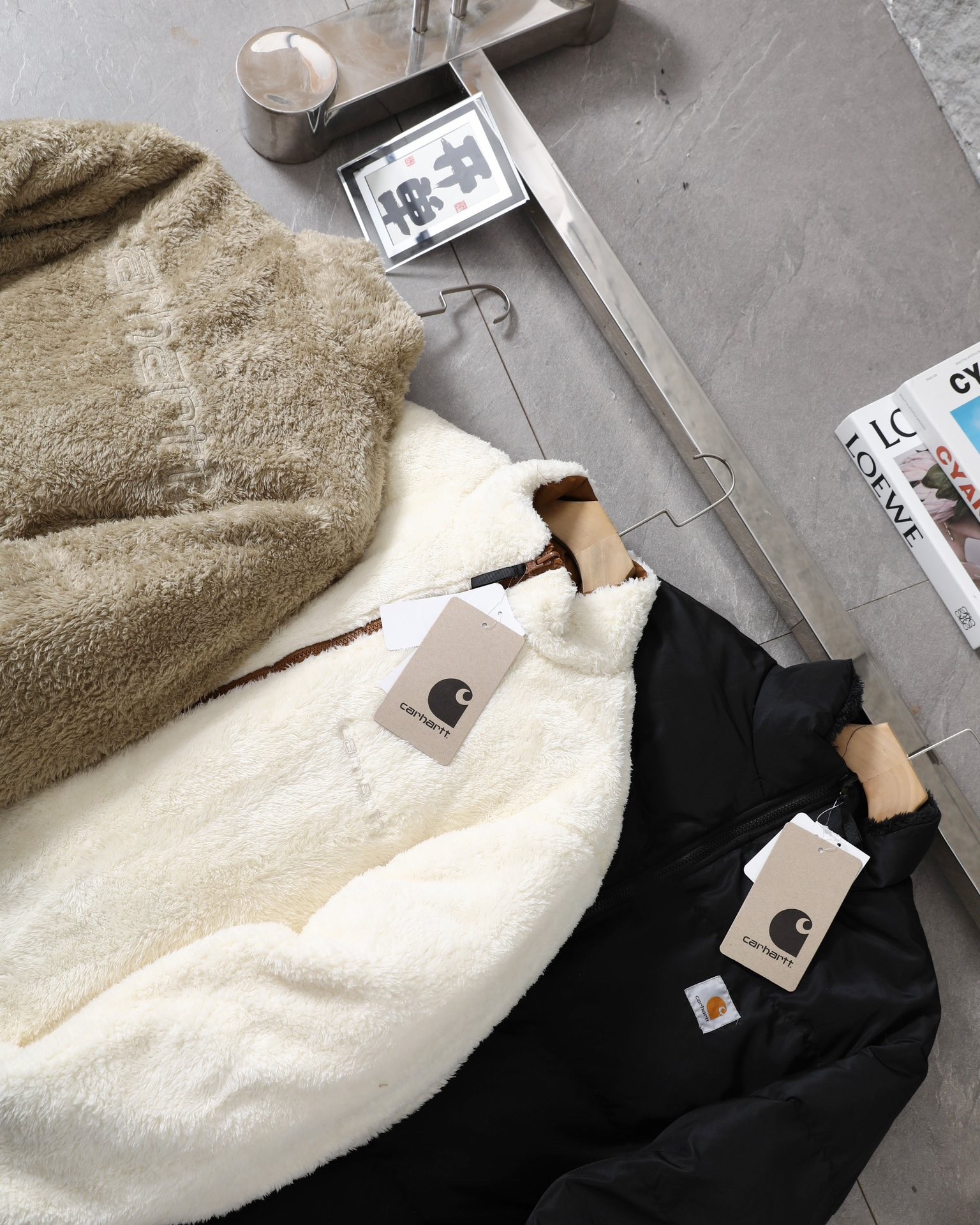 מעיל דו צדדי Carhartt – תמונה 9