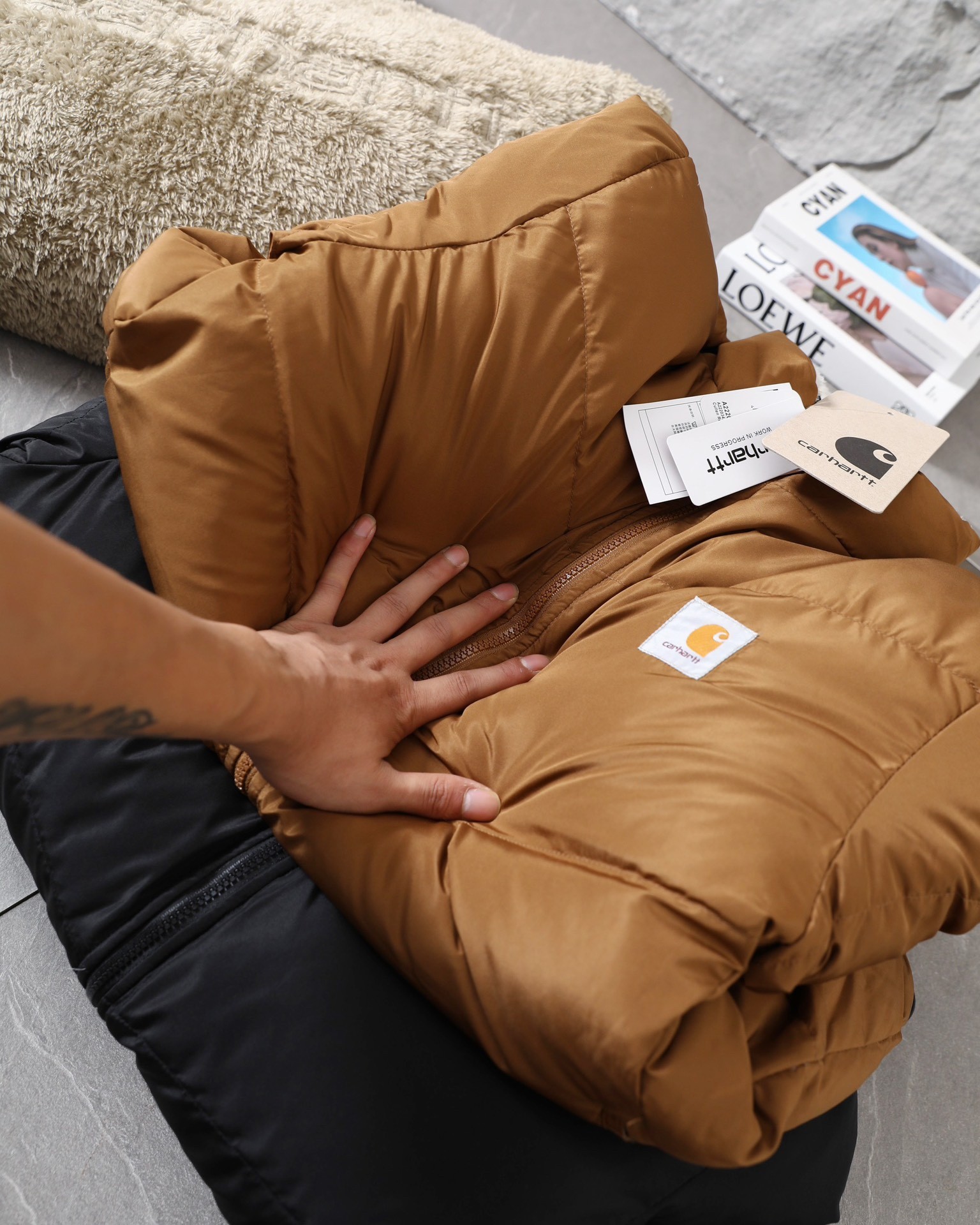 מעיל דו צדדי Carhartt – תמונה 12