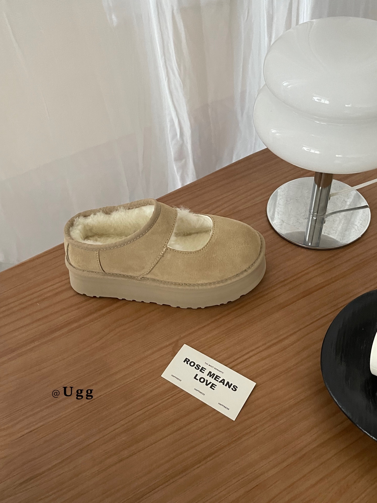 נעלי בובה ugg – תמונה 13