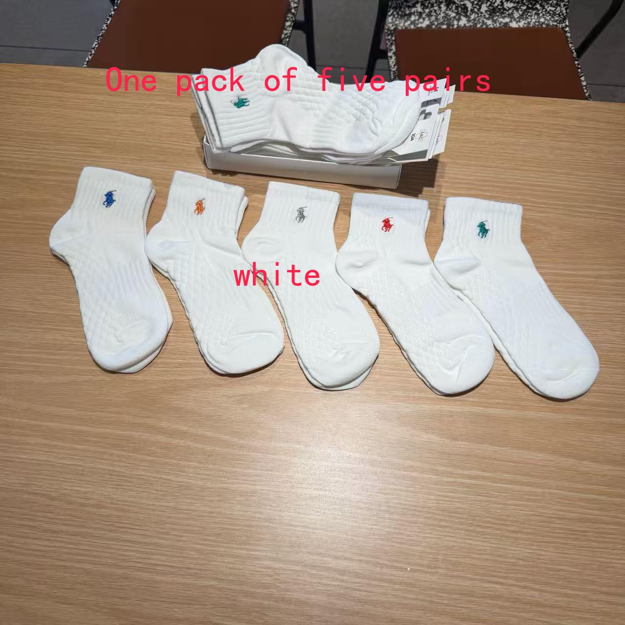 מארז גרביים ראלף לורן – תמונה 3