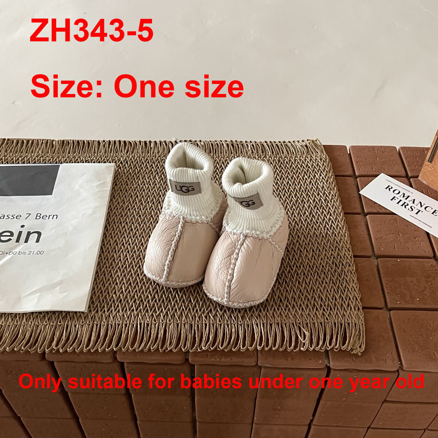 UGG לתינוקות – תמונה 7