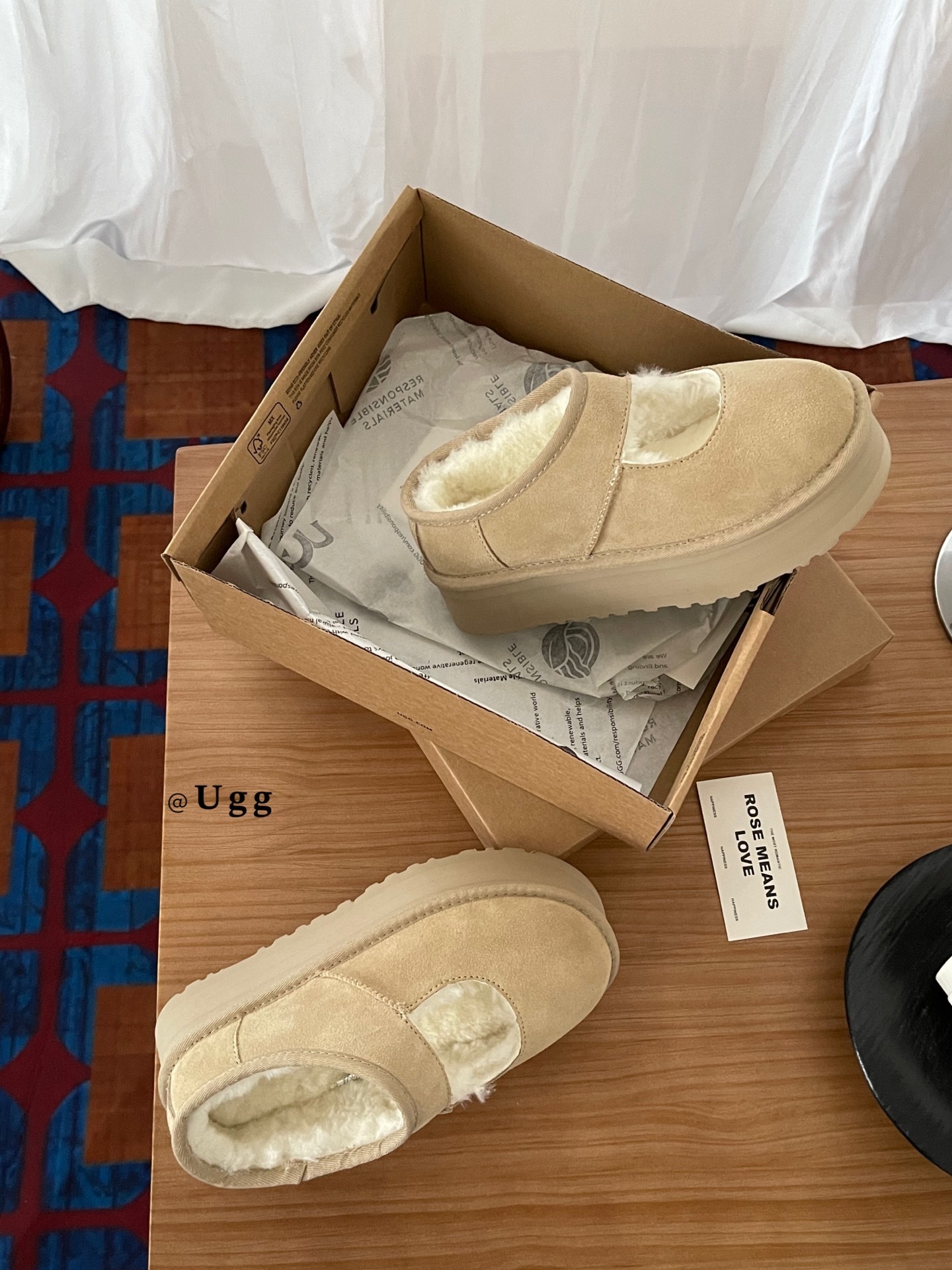 נעלי בובה ugg – תמונה 17