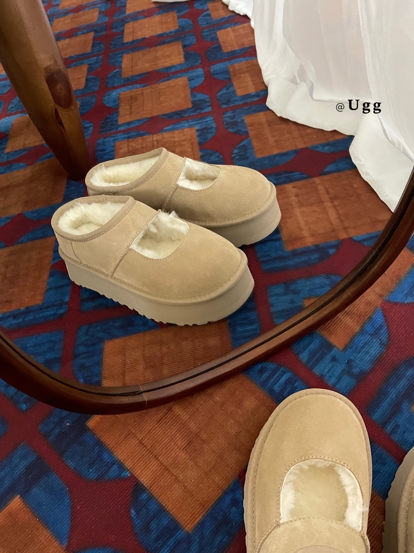 נעלי בובה ugg – תמונה 12