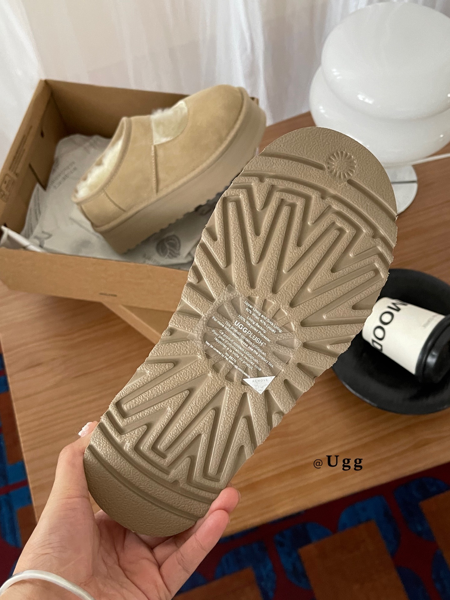 נעלי בובה ugg – תמונה 19