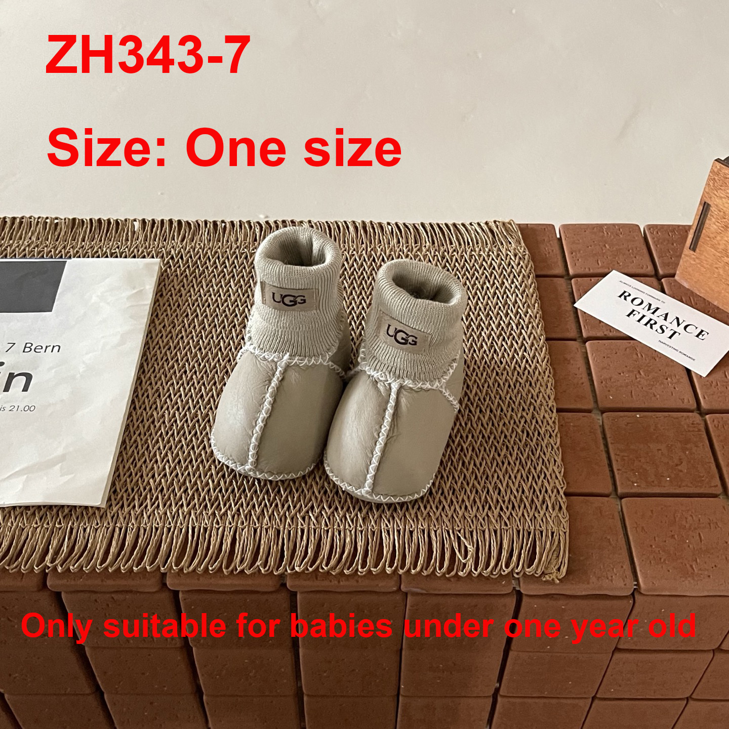 UGG לתינוקות – תמונה 9