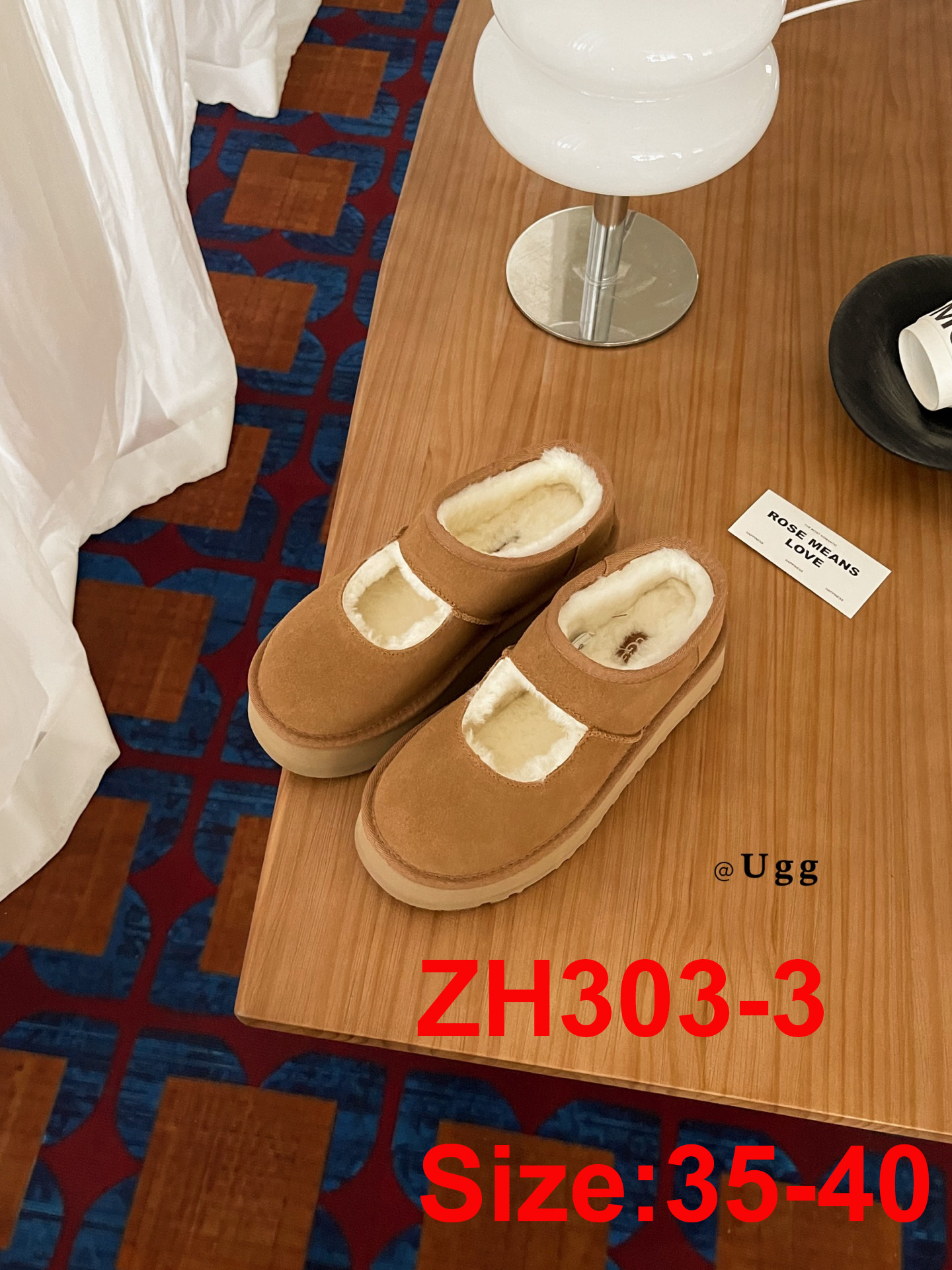 נעלי בובה ugg – תמונה 6