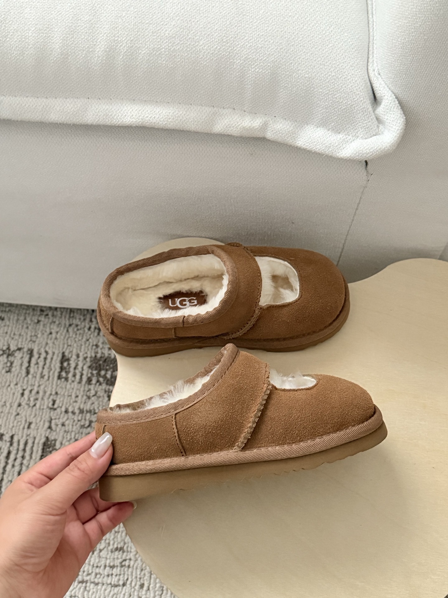 נעלי בובה ugg ילדים