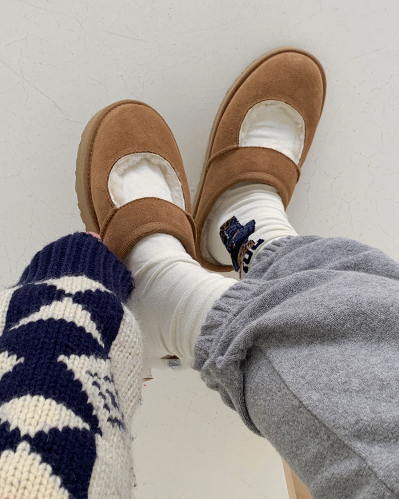 נעלי בובה ugg – תמונה 2