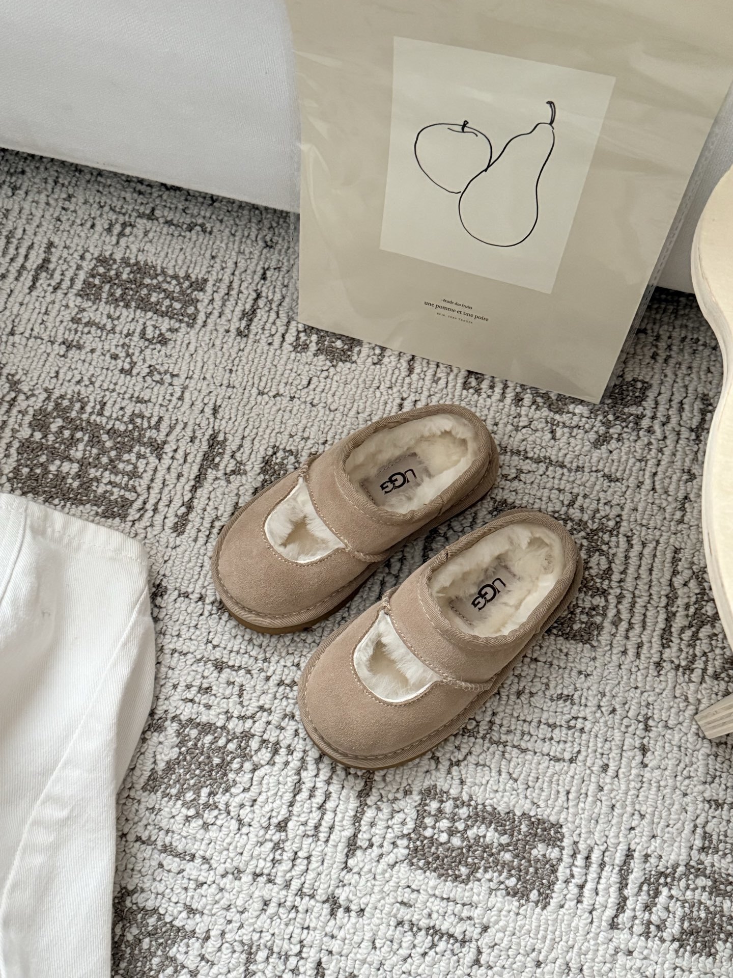 נעלי בובה ugg ילדים – תמונה 6