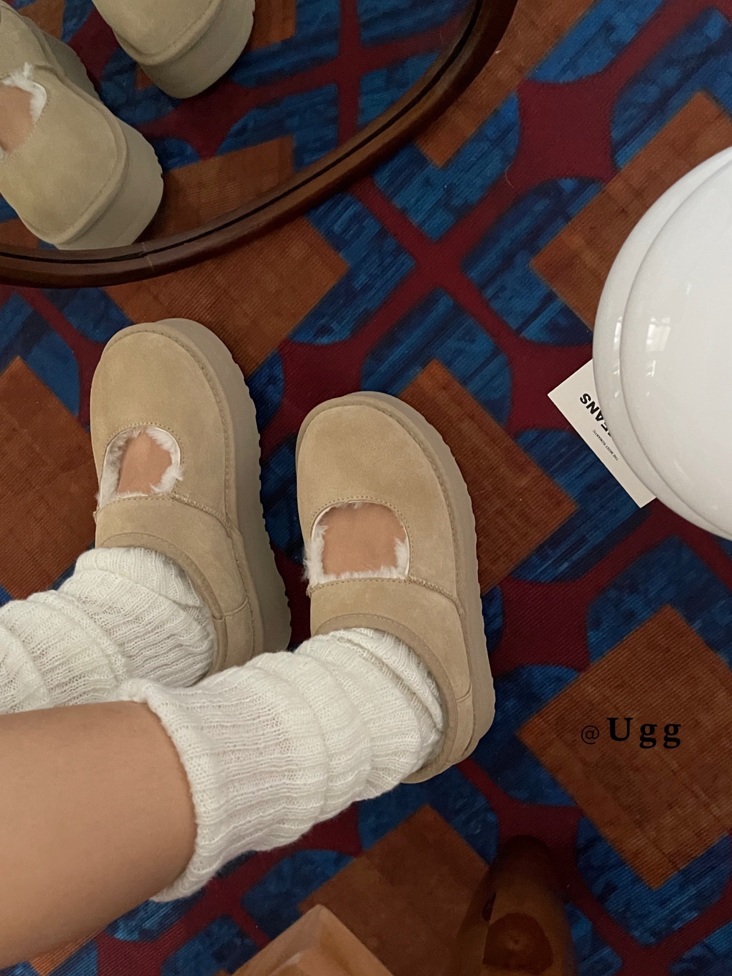 נעלי בובה ugg – תמונה 16