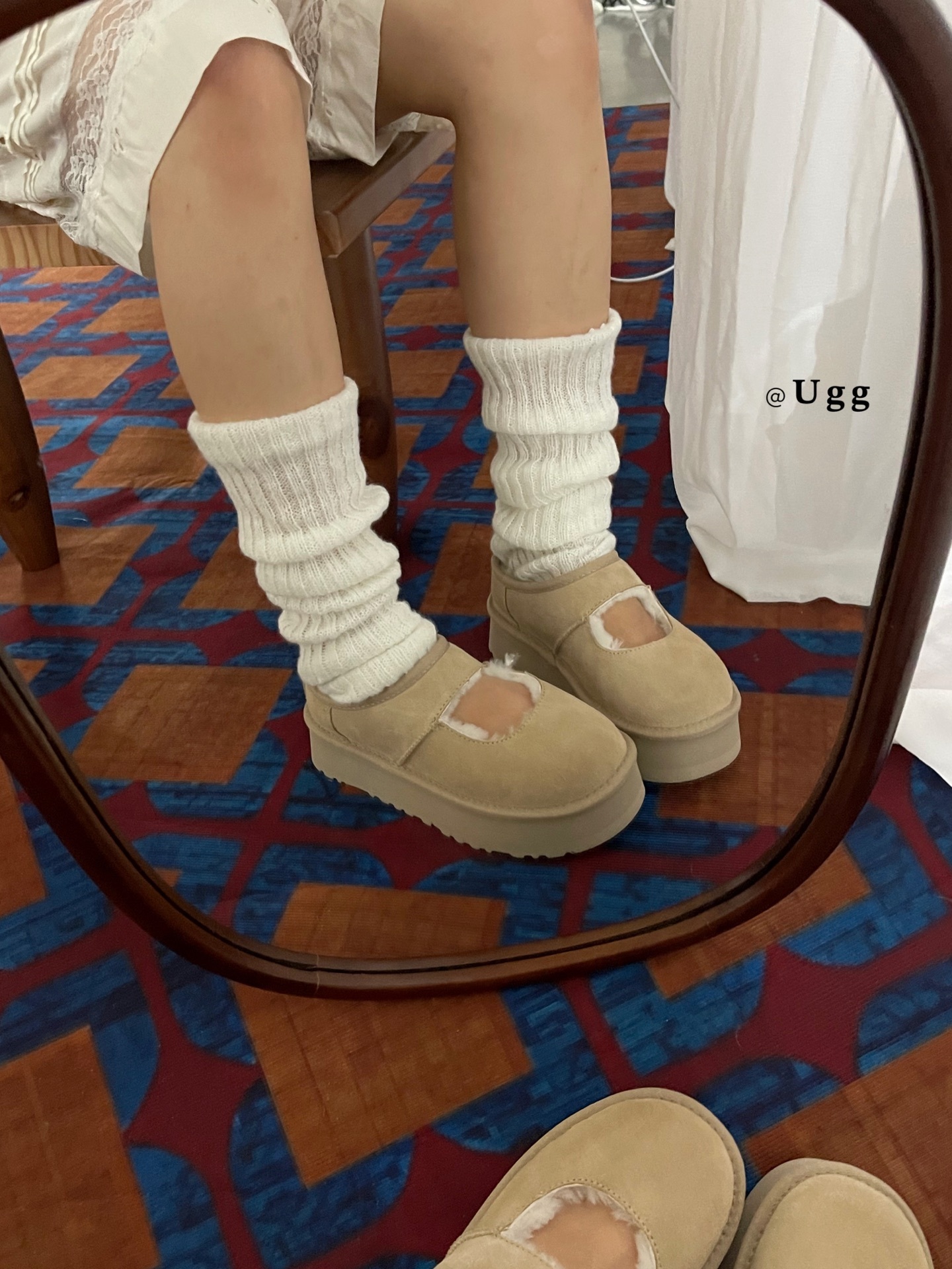 נעלי בובה ugg – תמונה 15
