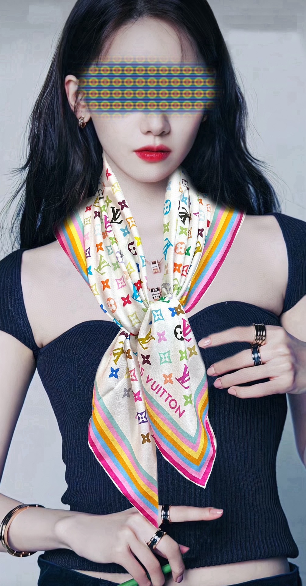 צעיפים לואי ויטון – תמונה 9