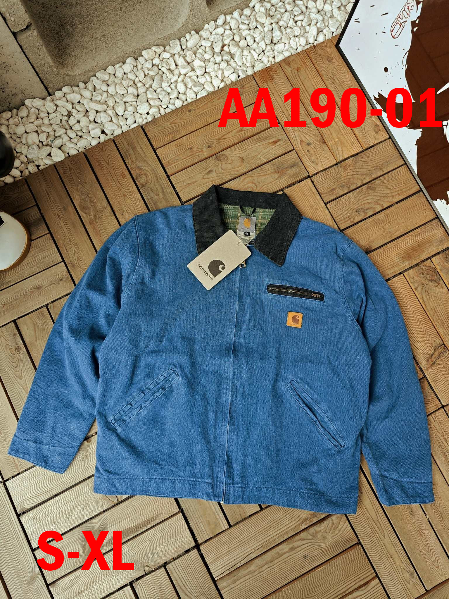 מעיל Carhartt – תמונה 3